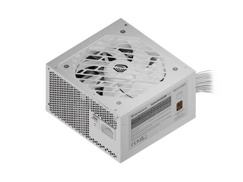 GENESIS Nihon 750NM power supply unit 750 W 20+4 pin ATX ATX Zwart