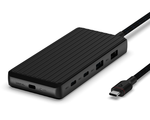 Unisynk 9 Port Dual Display USB-C Hub – image 2