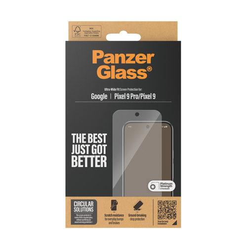 PanzerGlass - Schermbeschermer voor mobiele telefoon, afbeelding 3