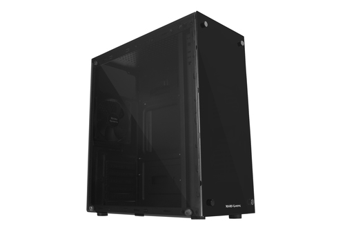 Mars Gaming MCGCLEAR computer case Midi Tower Black – image 4