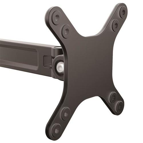 StarTech.com Monitor Wall Mount - Single Swivel - Supports Monitors to 34 - VESA Monitor Wall Mount Bracket - Black (ARMWALLS) Justerbar arm Skærm/fladt panel 13-34 – billede 3
