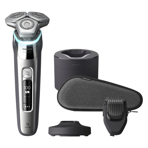Philips SHAVER Series 9000 S9985/59 men's shaver Rotation shaver Trimmer Chrome