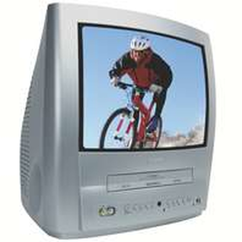 Philips 14" 2 Tuner TV - VCR Combi Turbo Drive