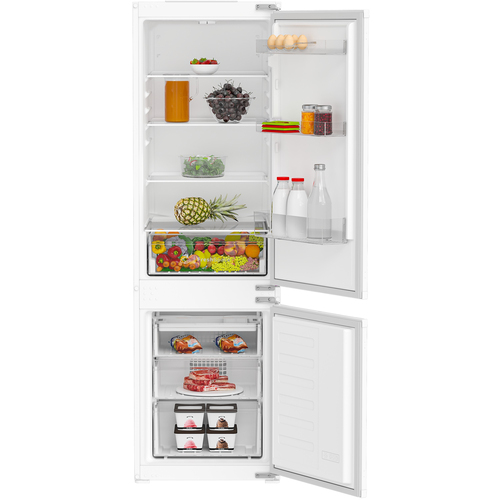 Indesit KINH1271B Integrated 70 30 Frost Free Fridge Freezer 177cm Hig - image 3