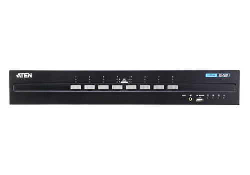 ATEN 8-Port USB DisplayPort Dual Display Secure KVM Switch (PSS PP v3.0 Compliant) – image 2