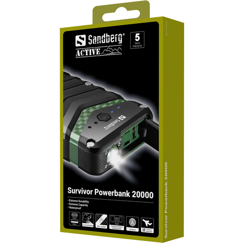 Sandberg Survivor Powerbank 20000 – image 8