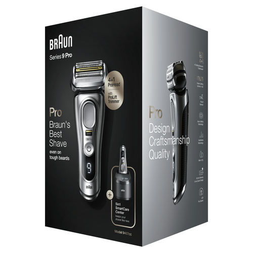 Braun Series 9 Pro 81747625 men's shaver Foil shaver Trimmer Silver – image 7