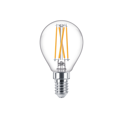 Philips Classic LEDLuster LED лампа Теплое свечение 3,2 W E14