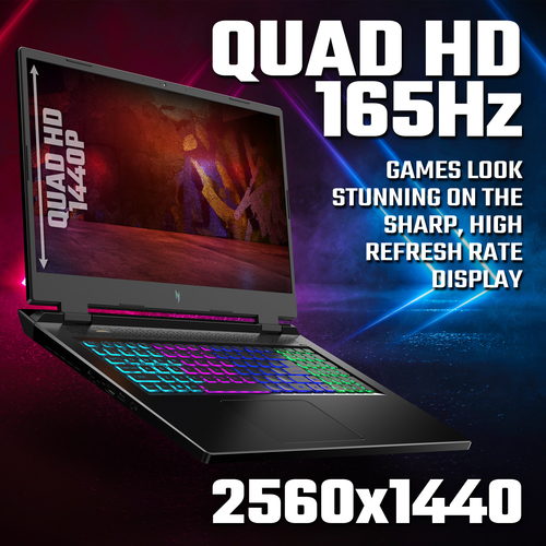 Acer Nitro 17 AN17-42-R4ZQ AMD Ryzen™ 9 8945HS Laptop – image 4