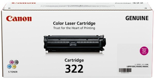 Canon 322 M