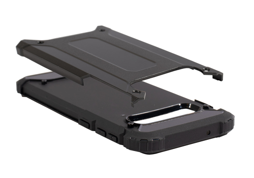 Mobiparts Rugged Shield Case Samsung Galaxy S10 Black – image 5