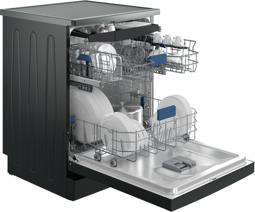Beko BDFN26551AC2 Selective Line Vrijstaande vaatwasser Zwart, afbeelding 3