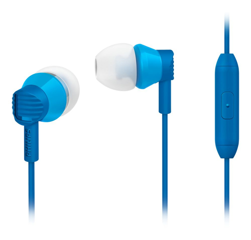 Philips SHE3805BL/00 headphones/headset Wired In-ear Blue