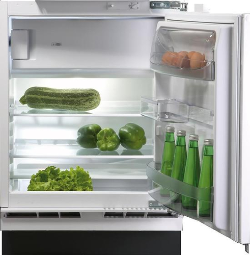 CDA FW350 combi-fridge Built-in