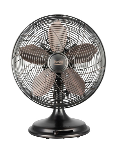 Beko EFT6100C household fan Black, Bronze