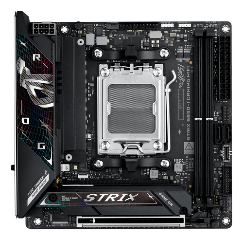 Asus Rog Strix B850-I Gaming Wifi Amd Ryzen AM5 DDR5 Mini Itx Motherboard - 90MB1K30-M0EAY0 - image 2