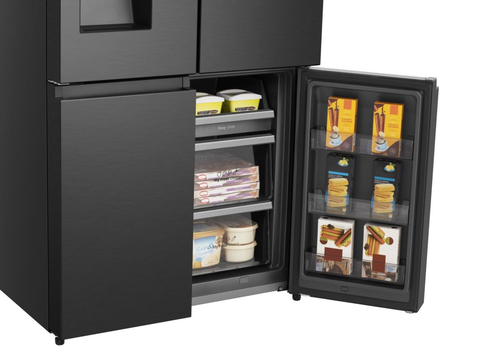 Hisense RQ760N4SBFE Amerikaanse koelkast Zwart, afbeelding 7