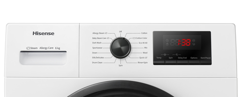 Hisense WFPV6012EM washing machine Front-load – image 6