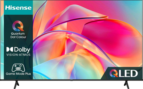Hisense 75E77KQ 190.5 cm (75") 4K Ultra HD Smart TV Wi-Fi Black 300 cd/m²