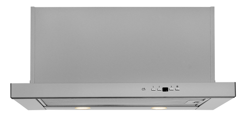 Grundig GDT2561X cooker hood Semi built-in (pull out) Stainless steel 659 m³/h – image 3