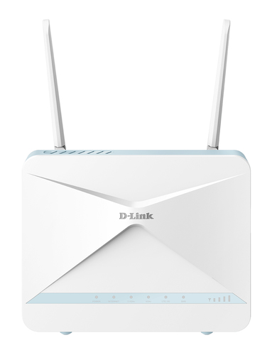 D-Link EAGLE PRO AI беспроводной маршрутизатор Гигабитный Ethernet Однодиапазонный (2,4Ггц) 4G Белый