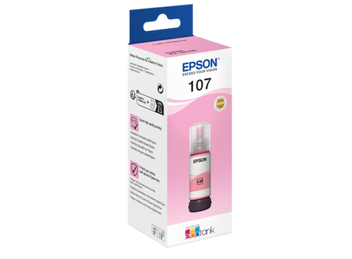 Epson Light Magenta Ink Cartridge EcoTank 70ml for ET-18100 - C13T09B6 - image 3