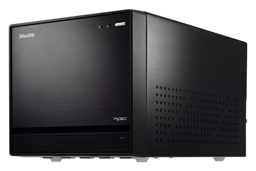 Shuttle XPC cube SZ270R8 Black Intel® Z270 LGA 1151 (Socket H4) – image 4