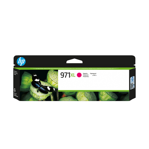 Original HP 971XL Magenta Ink Cartridge 6.6k - image 1