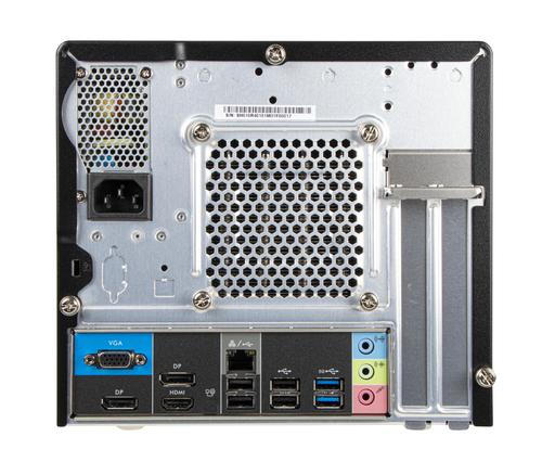Shuttle XPC cube Barebone SH610R4 - S1700, Intel H610, 1x PCIe X16, 1x PCIe X1, 1x LAN,1x HDMI, 2x DP, 1x VGA – image 9