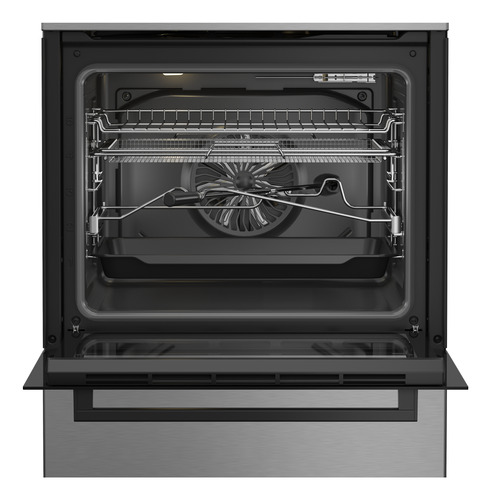 Beko FBMA61330GXDTN cooker Freestanding cooker Electric Gas Stainless steel – image 4