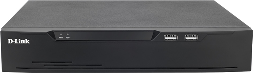 D-Link DNR-F4108-08P network video recorder Black