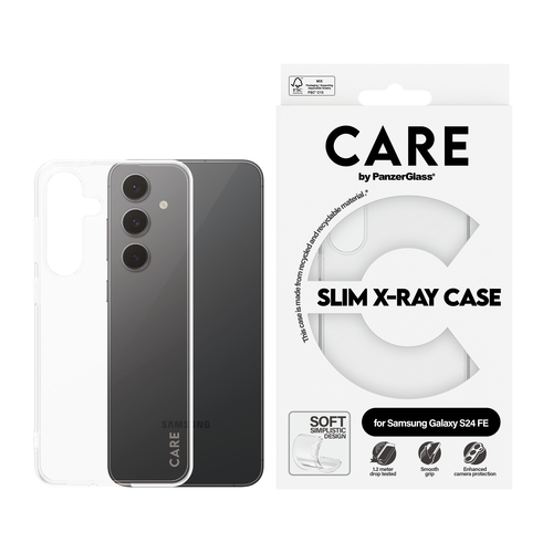PanzerGlass CARE™ by PanzerGlass® X-Ray Case Samsung Galaxy S24 FE 5G – image 2