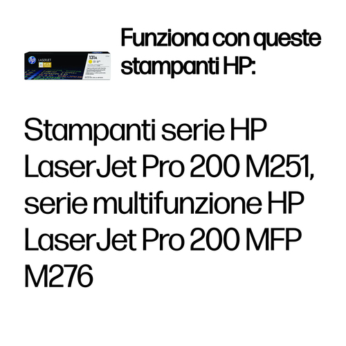 HP 131A – Toner giallo originale