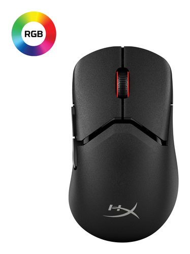 HyperX Pulsefire Saga Pro Rgb Wireless Gaming Mouse, New - image 7