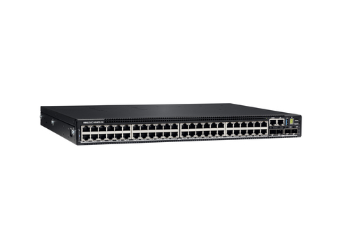 DELL N-Series N3248TE-ON Управляемый L2/L3 Gigabit Ethernet (10/100/1000) Черный