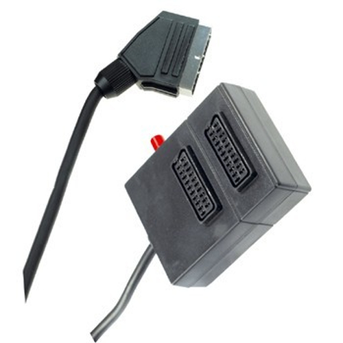 Hama F3042699 video switch SCART