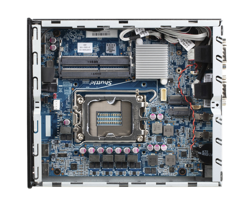 Shuttle Slim PC DH670V2 , S1700, 2x HDMI, 2x DP – image 7