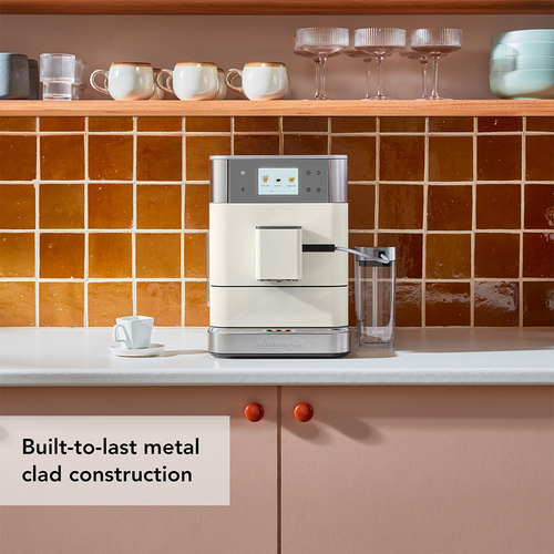 KitchenAid KF7 Fully Automatic Espresso Machine Porcelain - image 3