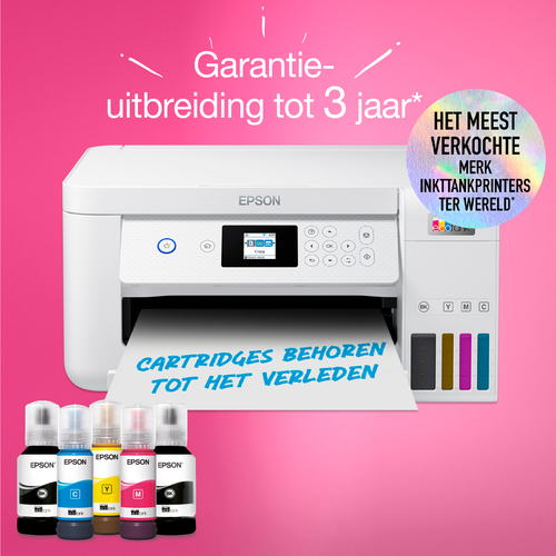 Epson EcoTank ET-2856 - Multifunctionele printer, afbeelding 6