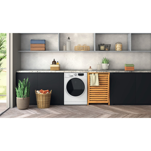 Hotpoint Ndd 10748 DA UK 10Kg/7Kg Washer Dryer with 1400 rpm - White - C Rated [Wash&Dry], A Rated [Wash Only], White - image 5