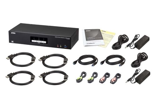 ATEN CS1942ATC-AT-E KVM switch Black – image 4