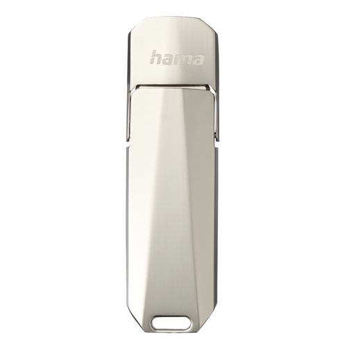 Hama Uni-C Deluxe USB флеш накопитель 32 GB USB Type-C 3.2 Gen 1 (3.1 Gen 1) Серебристый