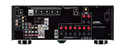 Yamaha RX-A740 90 W 7.2 channels Surround 3D Black – image 3