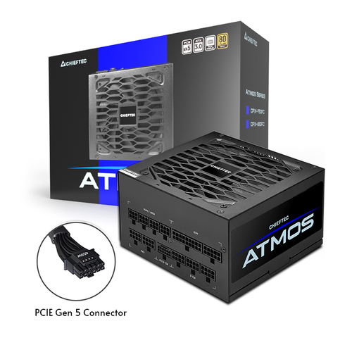 Chieftec ATMOS 850W - Voeding, afbeelding 5