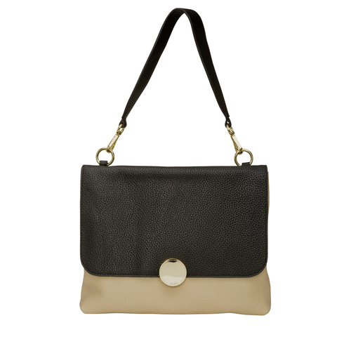 dbramante1928 Florence - Cross Body Bag - M - N. Black/Sahara S. – image 1