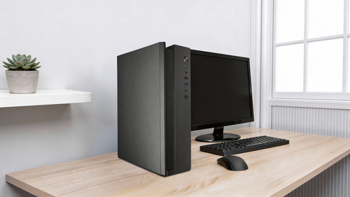 Tacens Anima ACSLIM500 computer case Mini Tower Black – image 9