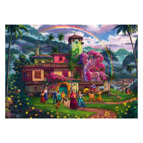 Thomas Kinkade Studios Disney