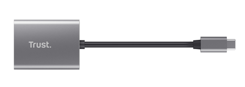 Trust Dalyx Snelle USB-kaartlezer van aluminium, afbeelding 4
