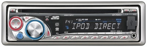 JVC KD-PDR41 car media receiver