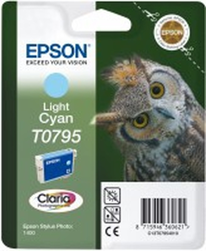 Epson T0795 - Cartuchos Epson cián claro